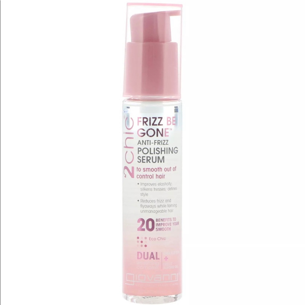 2chic Frizz Be Gone AntiFrizz Polishing Serum Shea
